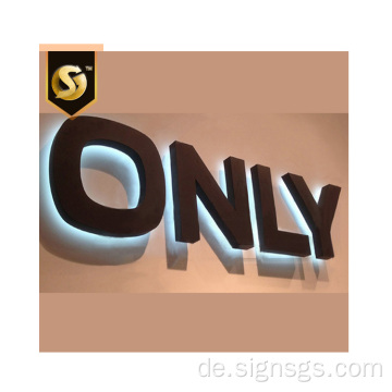 Benutzerdefinierte Lightbox Letters Channel Letter Sign